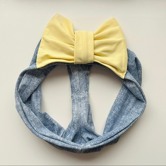 NWOT Lolli Swim Honey Bunch Bow Bottom - Picture 3 of 3